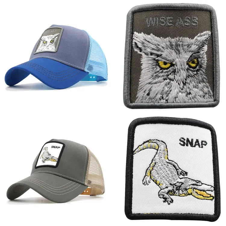 The Mesh Animal Caps - Aega