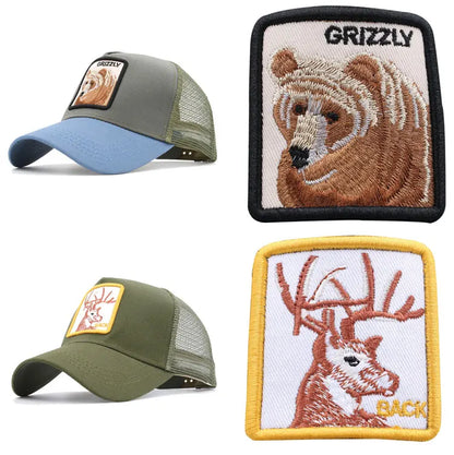 The Mesh Animal Caps - Aega