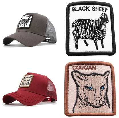 The Mesh Animal Caps - Aega