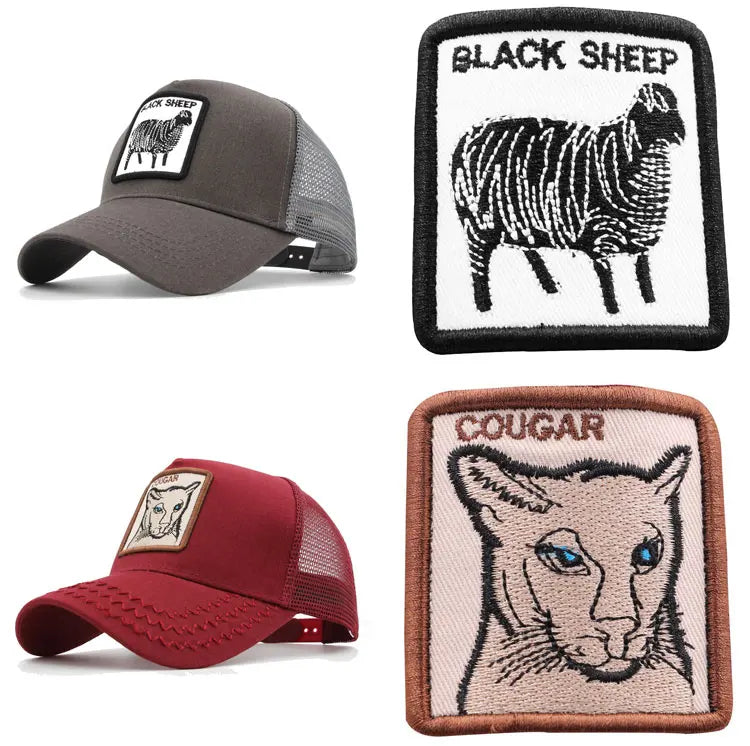 The Mesh Animal Caps