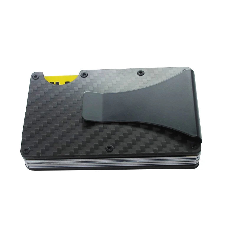 The Carbon Card Holder Wallet