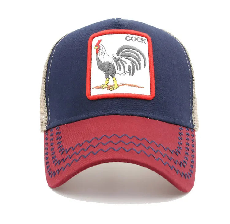 The Mesh Animal Caps - Aega