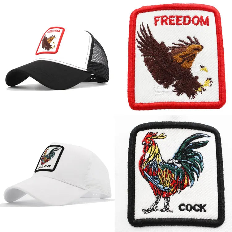 The Mesh Animal Caps - Aega