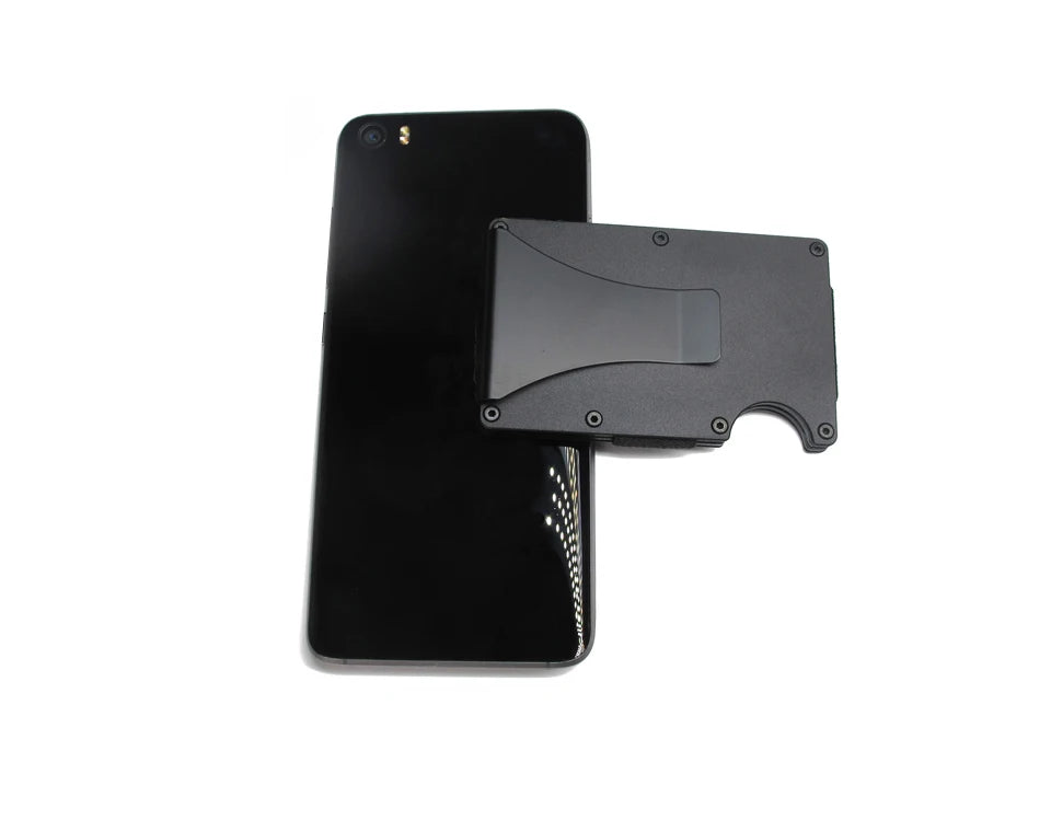 The Carbon Card Holder Wallet