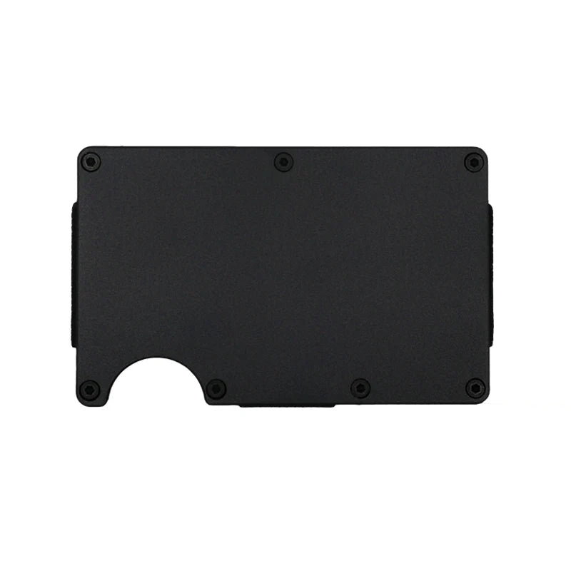 The Carbon Card Holder Wallet