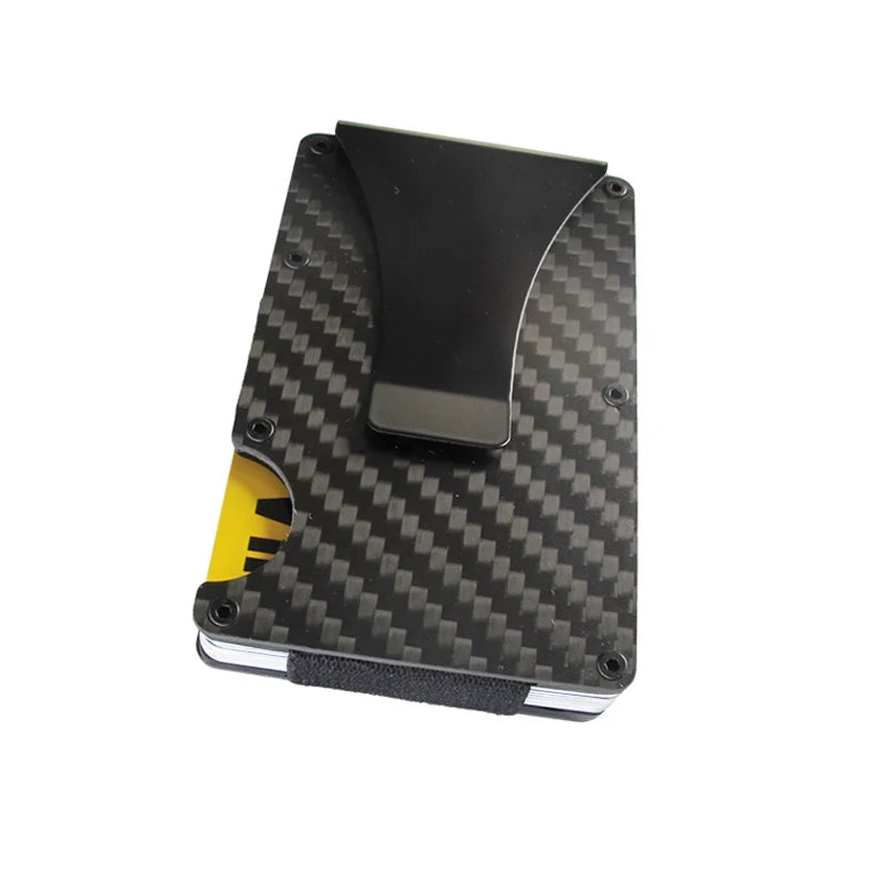 The Carbon Card Holder Wallet