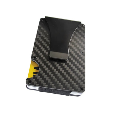 The Carbon Card Holder Wallet