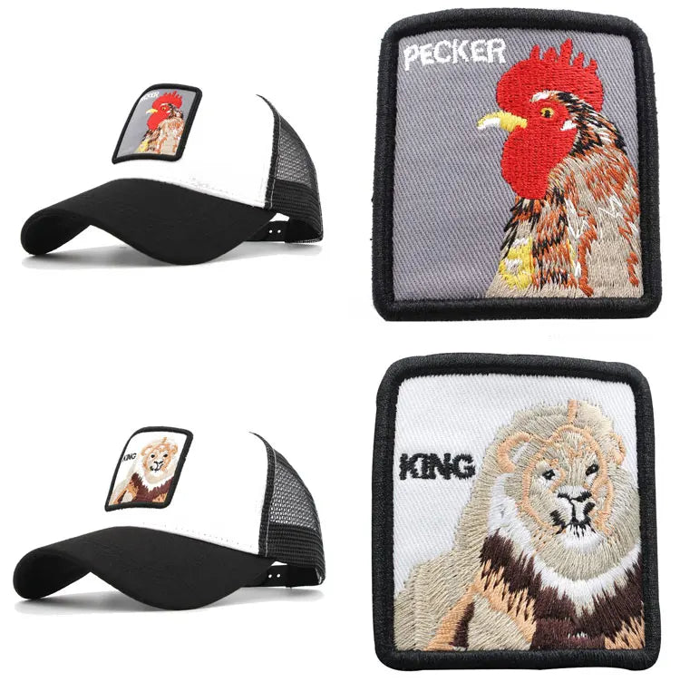 The Mesh Animal Caps - Aega