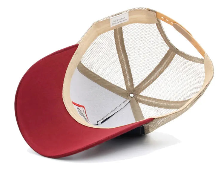 The Mesh Animal Caps - Aega