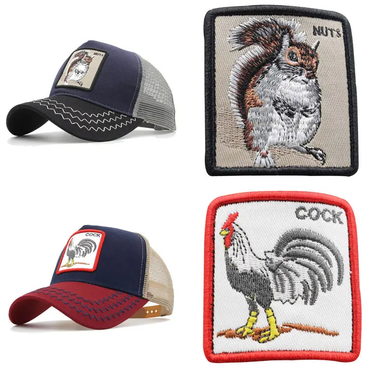 The Mesh Animal Caps - Aega