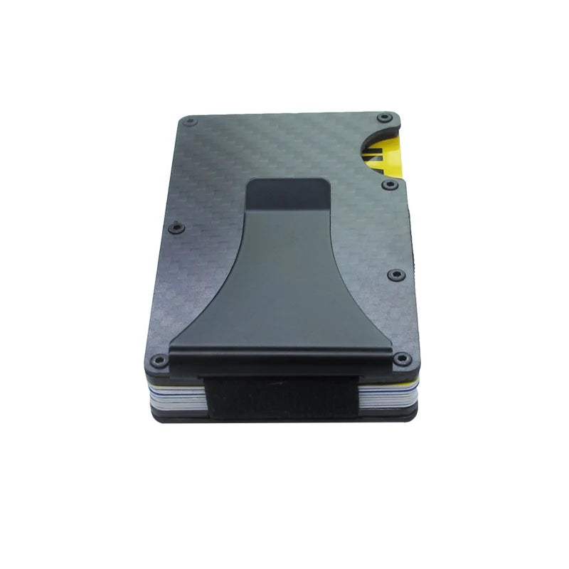 The Carbon Card Holder Wallet