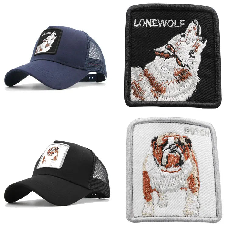 The Mesh Animal Caps - Aega