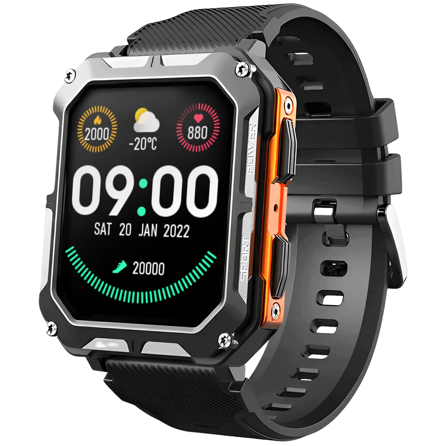 The Nomad Indestructible Smart Watch - Aega