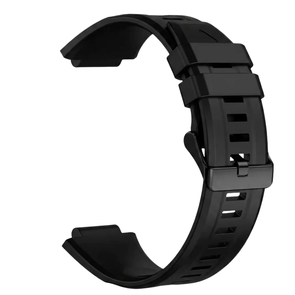 AEGA standard silicone watch strap, 22mm, fits all AEGA smart watches
