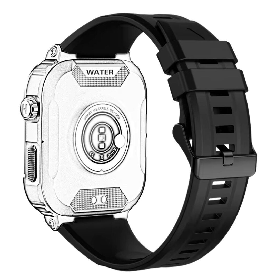 Silicon Strap For All Men's Watches - Aega