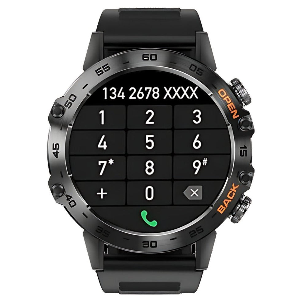 The Nomadic Indestructible Smartwatch - Men's Smart Watch – Aega